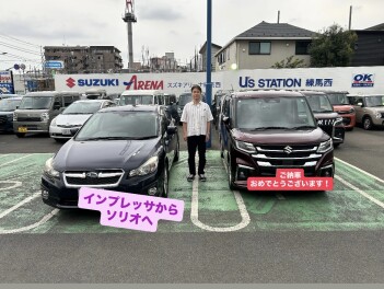 ソリオご納車させていただきました